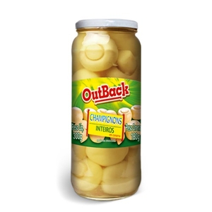 Cogumelo Outback Inteiro Vidro 180g