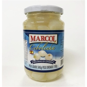 Cebolinha em Conserva Marcol 200g