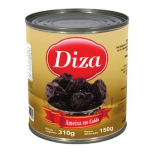 Ameixa em Calda Diza Embalagem 150g