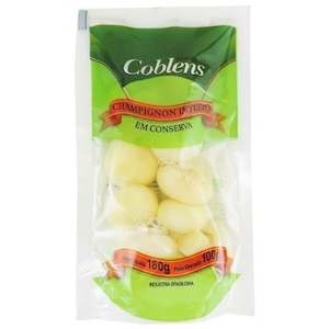 Champignon em Conserva Coblens Sachê 100g