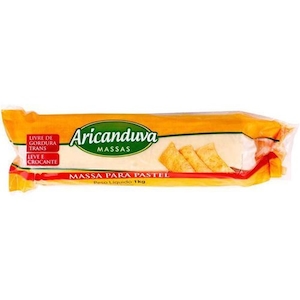 Massa Fresca para Pastel Aricanduva Embalagem 1kg