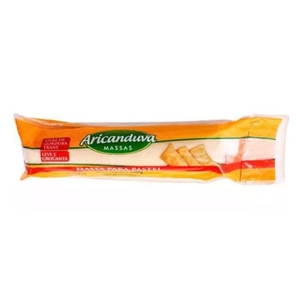 Massa Fresca para Pastel Aricanduva Rolo 500g