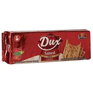 Biscoito Salgado Dux Salted Original Embalagem 300g