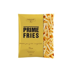 Batata Palito Congelada Quality Prime Fries Golden Foods 2kg