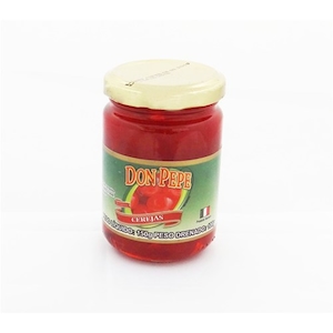 Cereja Vermelhas em Calda Don Pepe Embalagem 100g