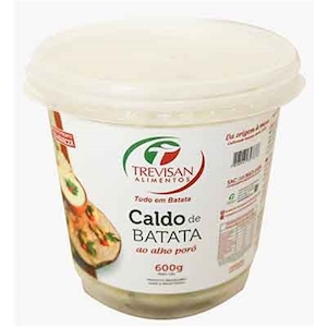 Caldo de Batata Ao Alho Poró Trevisan Embalagem 600g