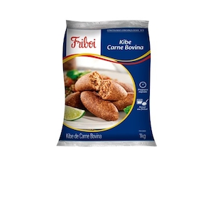 Kibe de Carne Bovina Friboi Embalagem 1kg