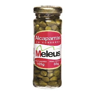 Alcaparras em Conserva Meleus 65g