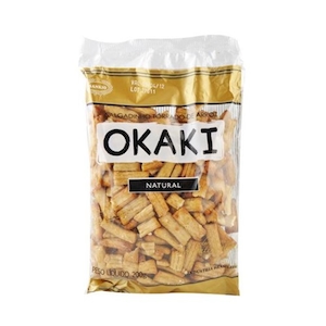 Biscoito de Arroz Okaki Natural 200g