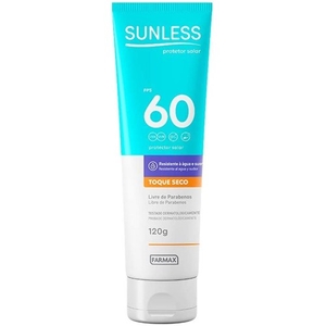 Protetor Solar Sunless Fps60 120ml