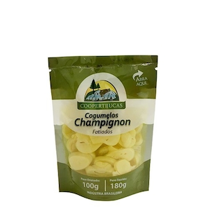 Cogumelo Fatiado em Conserva Coopertijucas 100g