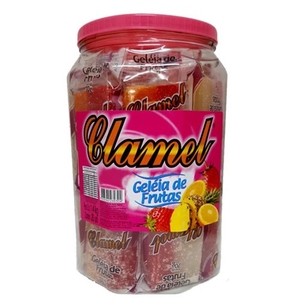 Geléia de Frutas Clamel Embalagem 70g