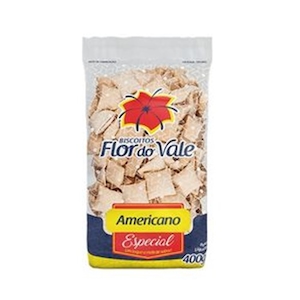 Biscoito Doce Flor do Vale Americano Especial 400g