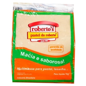 Massa para Pastel e Lasanha Roberto's 1kg