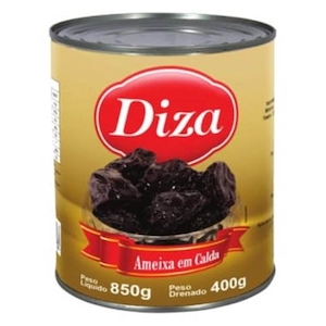 Ameixa em Calda Diza Embalagem 400g