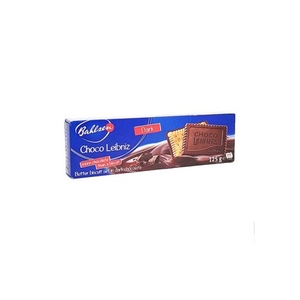 Biscoito Doce Bahlsen Leibniz Dark Chocolate 125g