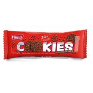 Biscoito Cookies Vilma Chocolate 60g