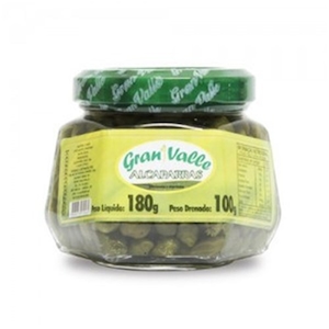 Alcaparra em Conserva Gran Valle Vidro 100g