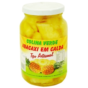 Abacaxi Pedaços Colina Verde 350g