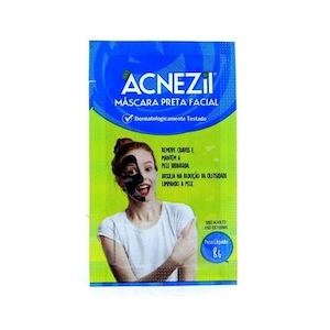 Máscara Facial Acnezil para Cravos Sachê 10g