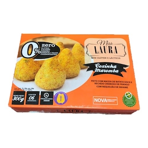 Coxinha Miss Laura Frango sem Glúten sem Lactose 300g