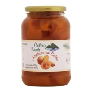 Abóbora em Calda Colina Verde Vidro 650g
