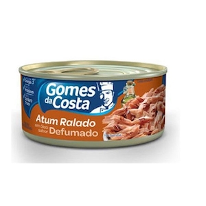 Atum Gomes da Costa Ralado Defumado 170g