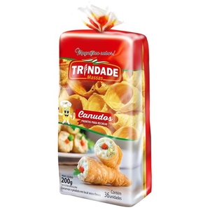 Canudo para Rechear Trindade Embalagem 250g