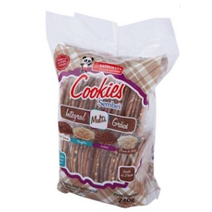 Sembei Crocante Multigrãos 240g