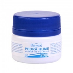 Pedra Hume Farmax 20g