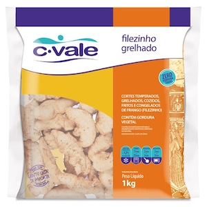 Filezinho Grelhado C.Vale 1kg