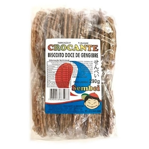 Biscoito Doce Sembei Crocante Gergelim 290g