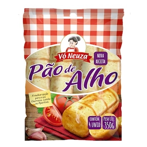 Pão de Alho Tradicional Vó Neuza 350g