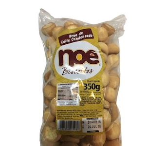 Biscoito Noe Broa Leite Condensado 350g