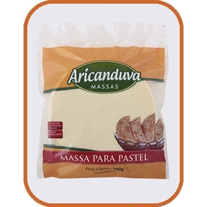 Massa Fresca para Pastel Aricanduva Cumbuca Embalagem 500g