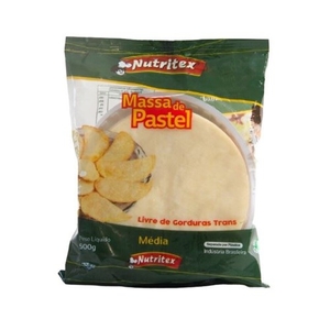 Massa Fresca de Pastel Médio Nutritex 500g