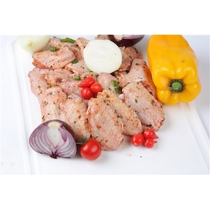 Meio da Asa Frango Temperada Tulipa Kg