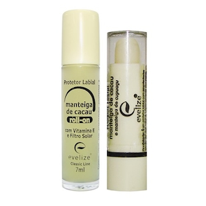 Protetor Labial Evelize Manteiga de Cacau Rollon 7ml