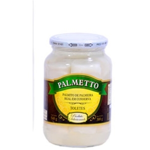 Palmito Palmetto Toletes Embalagem 300g