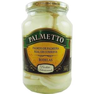 Palmito em Rodelas Palmetto Embalagem 300g