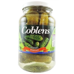 Pepino em Conserva Coblens Vidro 300g
