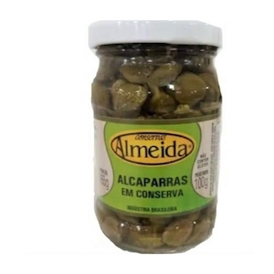 Alcaparra em Conserva Almeida 100 G