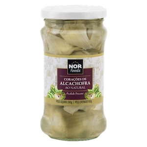 Corações de Alcachofra Nor Foods 290g