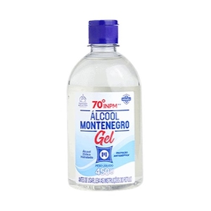 Alcool Gel 70 Montenegro 450g