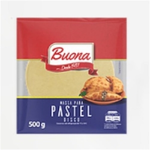 Massa Pastel Disco Buona 500g
