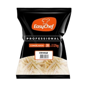 Batata Crinkle Congelada Easy Chef 2kg