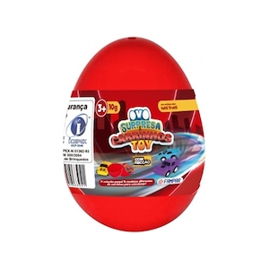 Ovo Surpresa Fampar Carrinho 10g