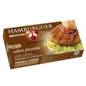 Hambúrguer Perdigão Picanha Embalagem 672g