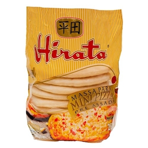 Massa Pizza Mini Hirata com 10