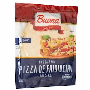 Massa  para Pizza Buona 2 Unidades.